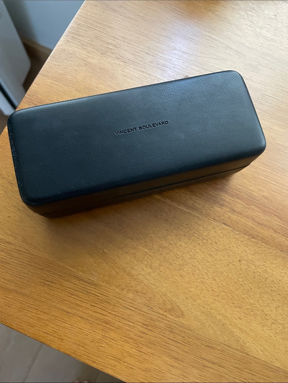 Black Eyewear Case